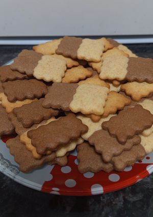 Una foto de Galletas de mantequilla
