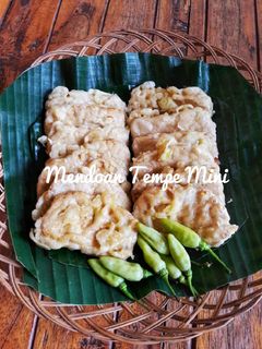 Foto resep Mendoan Tempe Mini