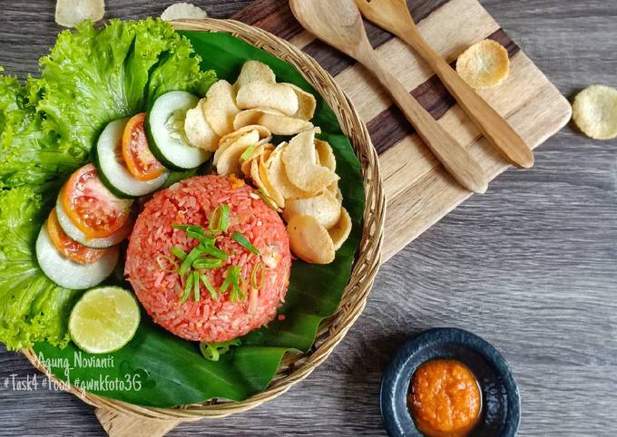 Nasi Goreng Merah Makassar