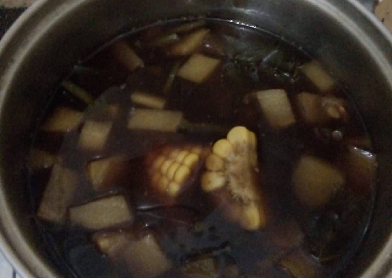 sayur asam dari air