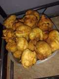 Criptonitas dulces de vainilla (Buñuelo) jaja