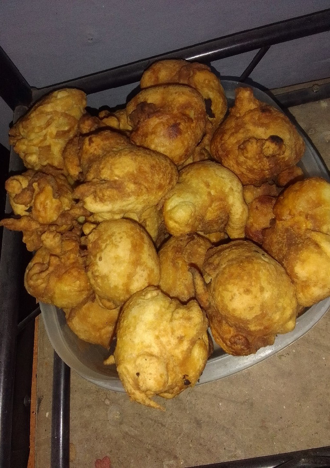 Una foto de Criptonitas dulces de vainilla (Buñuelo) jaja
