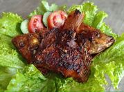 Gambar nila bakar teflon