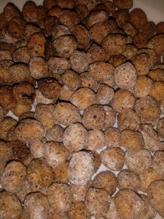 Una foto de Snacks de garbanzos