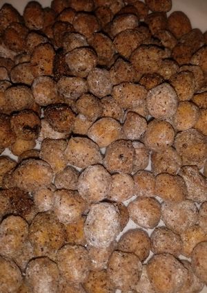 Una foto de Snacks de garbanzos