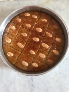 صورة لوصفة هريسة