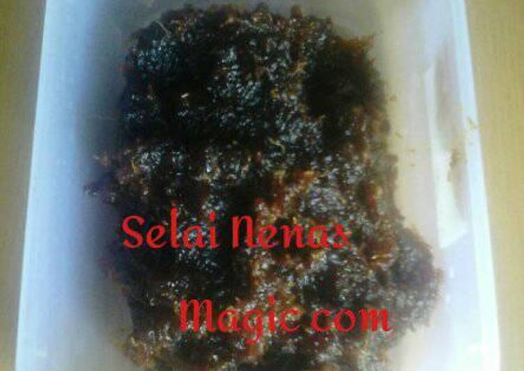 Resep Selai Nenas magic com yang Enak