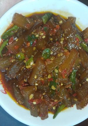 Foto resep Oseng Cecek (kulit sapi)