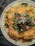 Quick low carb salad