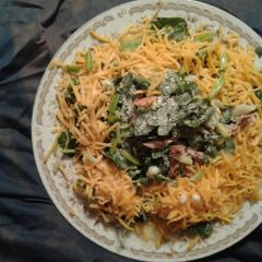 A picture of Quick low carb salad.