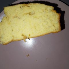 Orange flavour cake A picture of Orange flavour cake.