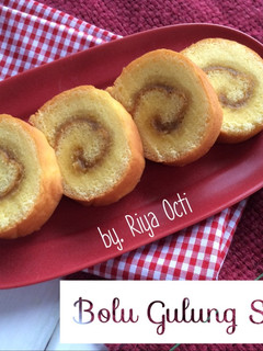 Foto resep Bolu Gulung Srikaya