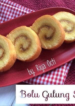 Foto resep Bolu Gulung Srikaya