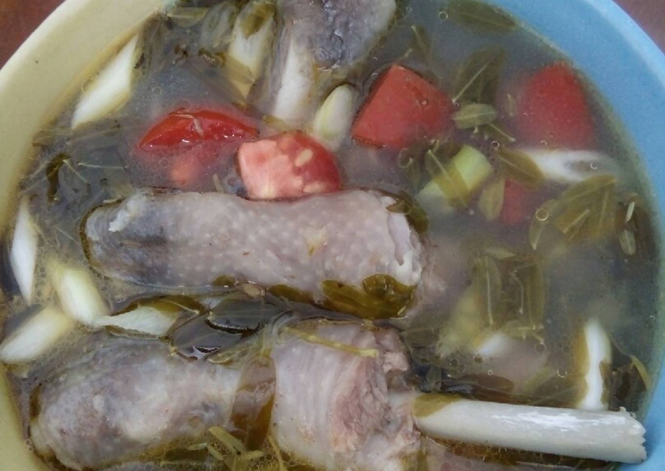 Asem asem ayam kampung