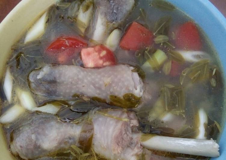 Siap Saji Asem asem ayam kampung Sedap Nikmat