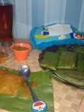 Nagasari waluh gula merah