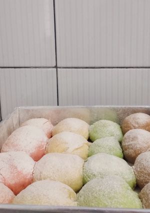 Foto resep Japanese milk bread (takaran sendok)