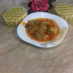 A picture of Bheja fry.