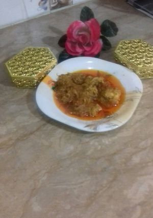 A picture of Bheja fry.