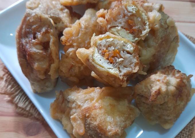 Resep Tahu Isi Bihun Oleh Wilda Wily Cookpad