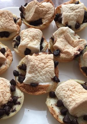 Foto resep Choco Marsmallow Bread