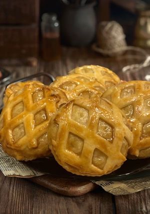 Foto di Galette des Rois alla Gianduja (mono porzione)