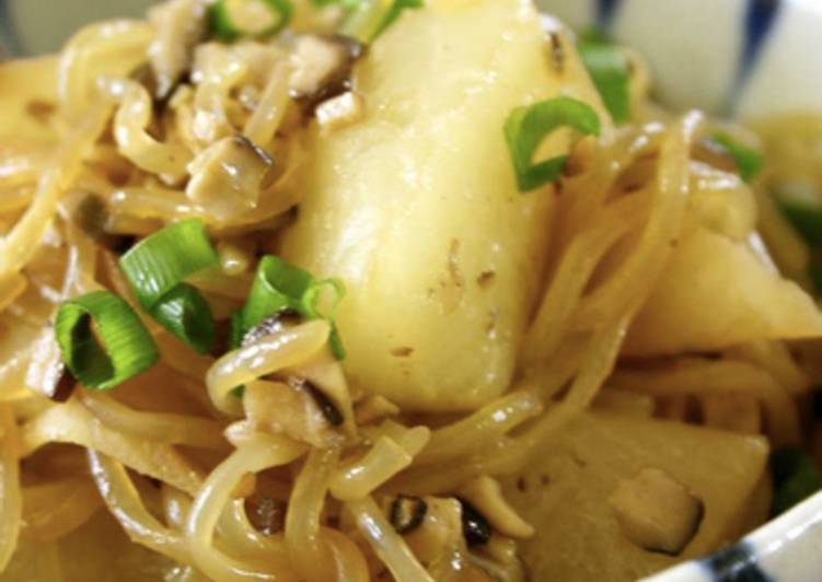 Apply These 5 Secret Tips To Improve Low-Cal Stir-fried Daikon Radish and Shirataki