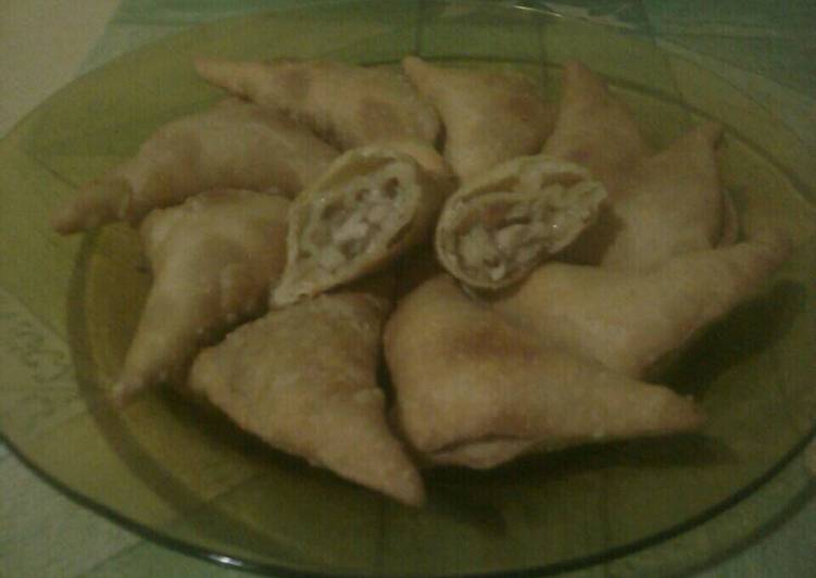 Resep Samosa Isi Sayur &amp; Daging Ayam, Menggugah Selera