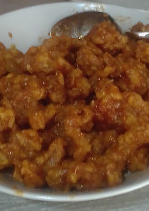 Foto resep Ayam nano-nano