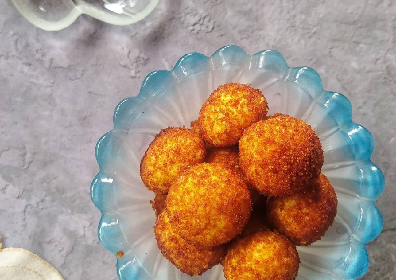 Palm Cheese Cookies