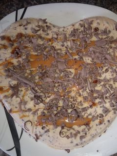 صورة لوصفة أيس كريم أو گلاص بمذاق ولا أروع