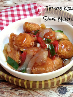 Foto resep 701.Tempe Kriuk Saus Mentega