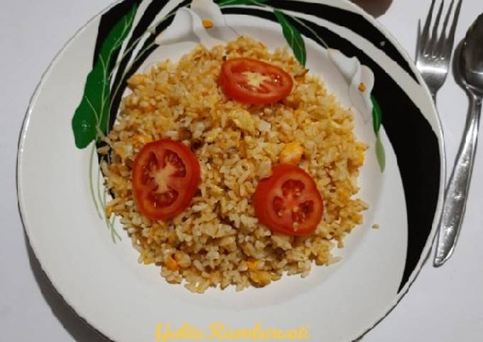 Recipe: Delicious 217. Nasi Goreng Telur