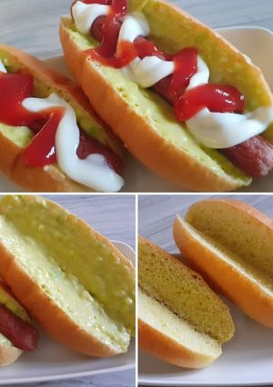 Foto resep Roti alpukat (avocado bread)