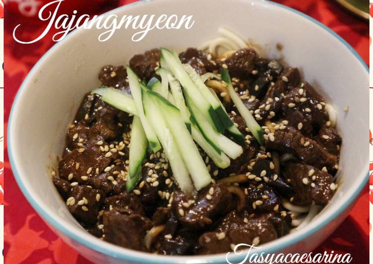 Cara Gampang Menyiapkan 🍜Jajangmyeon🍜 Anti Gagal