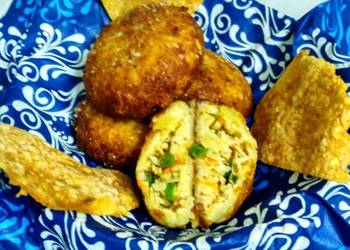 Ready to Serve Poha kachori Delicious and Healthy