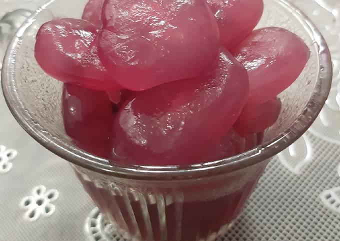Manisan kolang kaling fanta