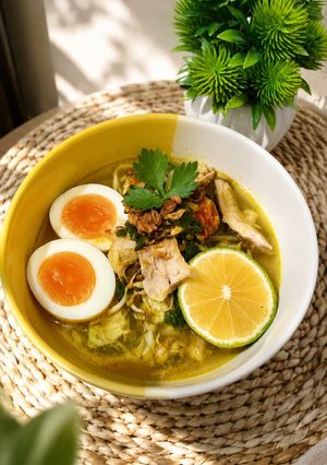 Foto resep Soto Ayam Kuah Bening