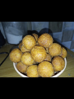 A picture of Milk ball.