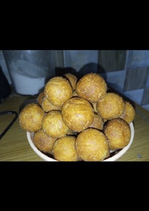 A picture of Milk ball.