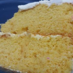 A picture of Vanilla cake.