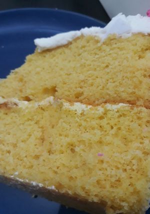 A picture of Vanilla cake.