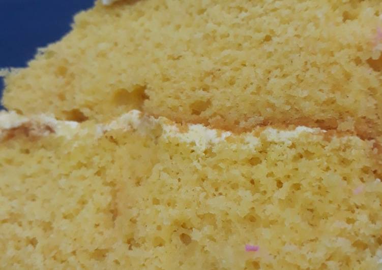 Recipe of Quick Vanilla cake