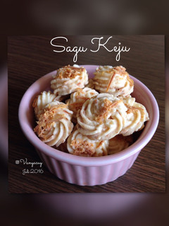 Foto resep Sagu Keju