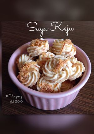 Foto resep Sagu Keju