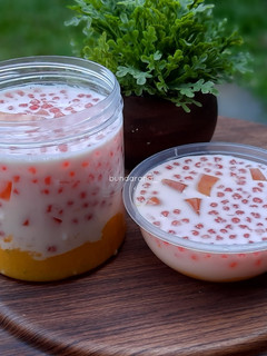 Foto resep MANGO SAGO dessert kekinian