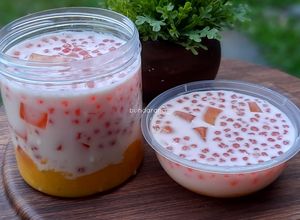 Foto resep MANGO SAGO dessert kekinian