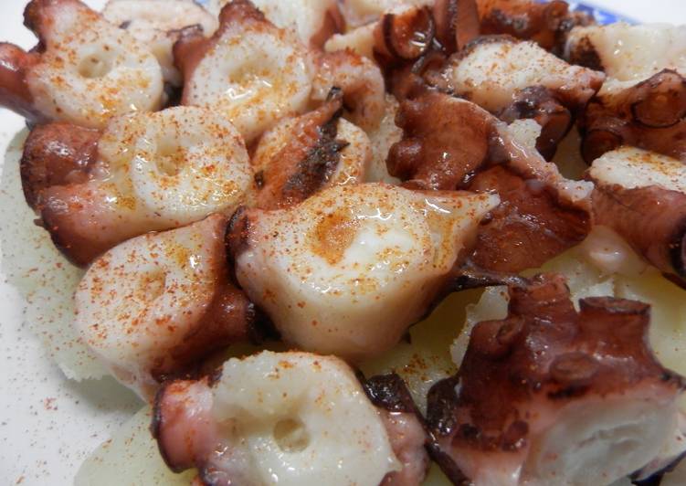 Pulpo a feira