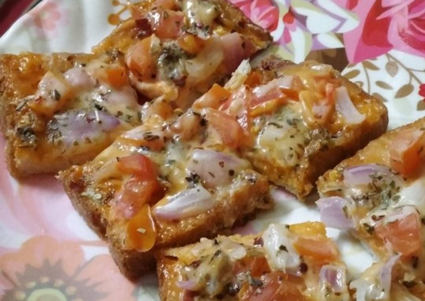 Bread Pizza