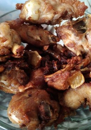 Foto resep Ayam Goreng Bawang